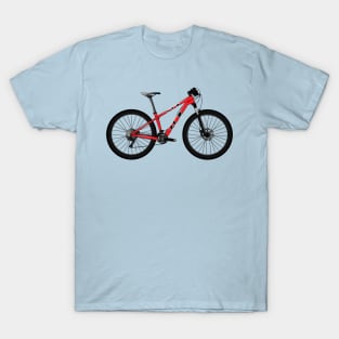 Bicycle cartoon illustration T-Shirt